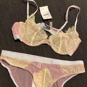 NWT Dora Larsen “Marlowe” Bra 34B